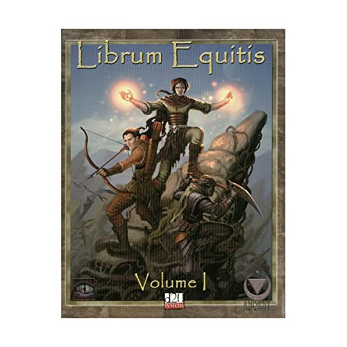 9780971923829: Librum Equitis, Volume 1 (d20 Fantasy Roleplaying Supplement)