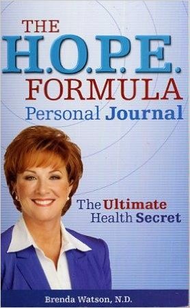 Beispielbild fr The H.O.P.E. Formula Personal Journal: The Ultimate Health Secret zum Verkauf von BooksRun