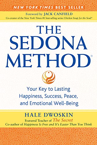 Stock image for SEDONA METHOD,YOUR KEY TO LASTING HAPPINESS,SUCCESS,PEACE & EMOTIONAL WELL BEING for sale by WONDERFUL BOOKS BY MAIL
