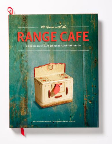 Stock image for At Home with the Range Cafe for sale by Second Story Books, ABAA