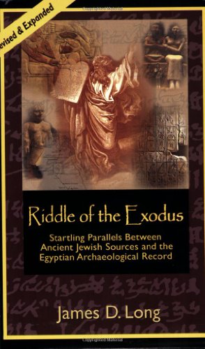 9780971938878: Riddle of the Exodus: Startling Parallels Between Ancient Jewish Sources and the Egyptian Archaeological Record
