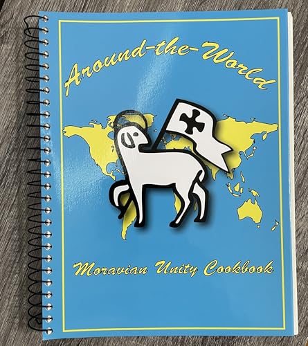 Imagen de archivo de Around-The-World Moravian Unity Cookbook a la venta por ThriftBooks-Atlanta