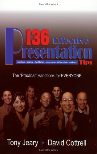 Beispielbild fr 136 Effective Presentation Tips zum Verkauf von Wonder Book