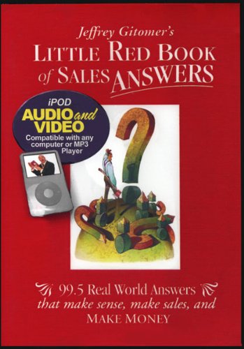 Stock image for Little Red Book of Sales Answers for sale by M & M Books