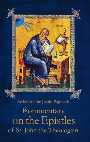 Beispielbild fr Commentary on the Epistles of St. John the Theologian zum Verkauf von GF Books, Inc.