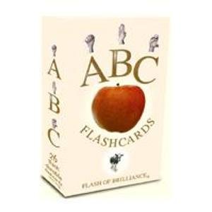 Imagen de archivo de ABC with American sign language manual alphabet: Flashcards a la venta por Dream Books Co.