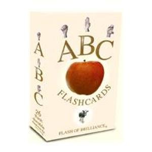 9780971951518: ABC with American sign language manual alphabet: Flashcards: 2