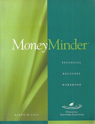 Imagen de archivo de Money Minder Financial Recovery Workbook a la venta por Front Cover Books