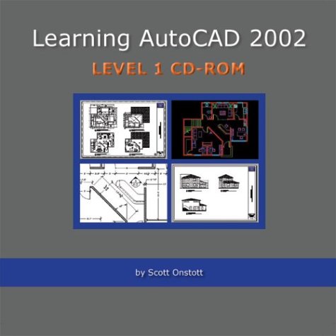 9780971958319: Learning AutoCAD 2002 Level 1 CD-ROM