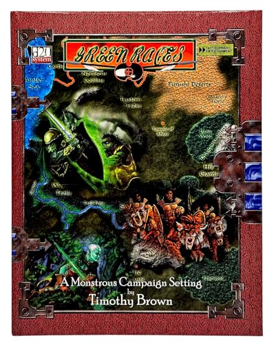 Stock image for Green Races: A Monstrous Campaign Setting (D20 System) for sale by HPB-Ruby