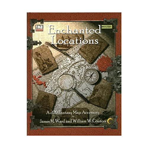 Beispielbild fr Enchanted Locations (d20 Sourcebooks (Fast Forward)) zum Verkauf von Noble Knight Games