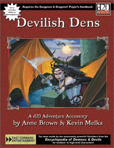9780971959835: Devilish Dens: A D20 Adventure Accessory