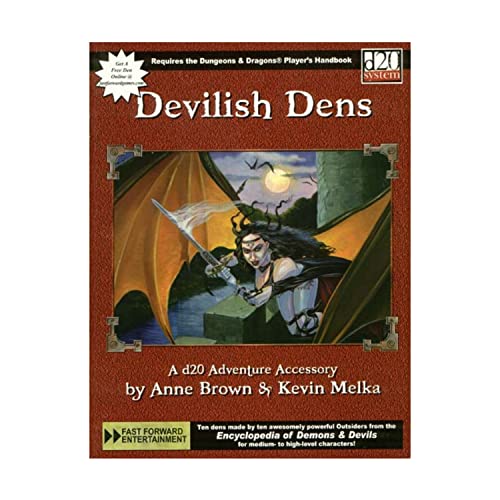 Devilish Dens (d20, FAF2012) (9780971959835) by Anne Brown; Kevin Melka