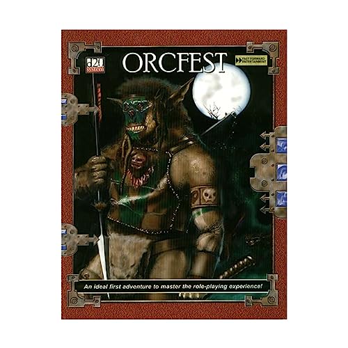 Stock image for Orcfest (Swords of Evil ) for sale by Books From California