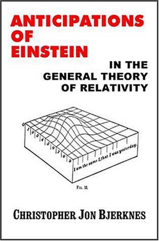 Anticipations of Einstein in the General Theory of Relativity