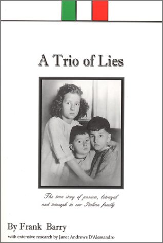 Beispielbild fr A Trio of Lies zum Verkauf von ThriftBooks-Atlanta