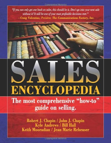 9780971968417: Sales Encyclopedia: The Most Comprehensive "How-To" Guide on Selling