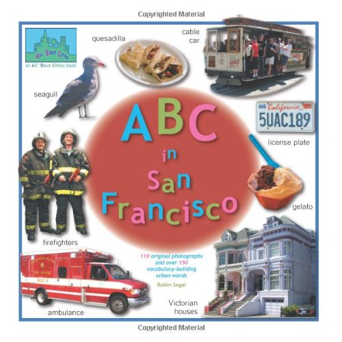 9780971969797: ABC in San Francisco (All 'Bout Cities)