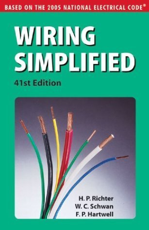 Wiring Simplified: Based on the 2005 National Electrical Code