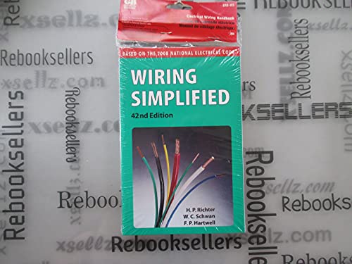 Imagen de archivo de Wiring Simplified: Based on the 2008 National Electrical Code a la venta por SecondSale