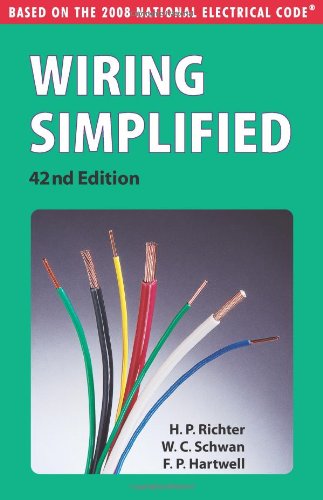 Stock image for Wiring Simplified: Based on the 2008 National Electrical Code for sale by Jenson Books Inc