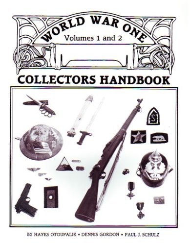 Beispielbild fr World War One Collectors Handbook Volumes 1 and 2 zum Verkauf von HPB-Red