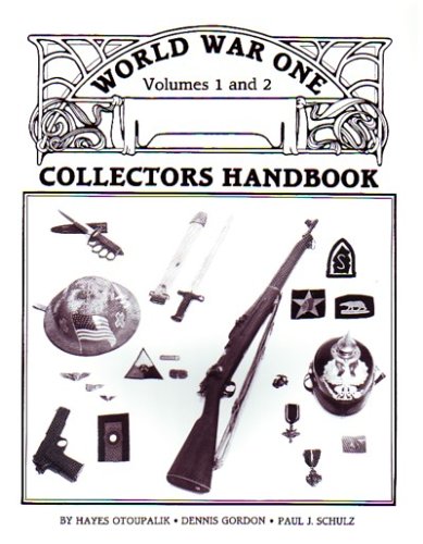 Imagen de archivo de World War One Collectors Handbook Volumes 1 and 2 a la venta por HPB-Red