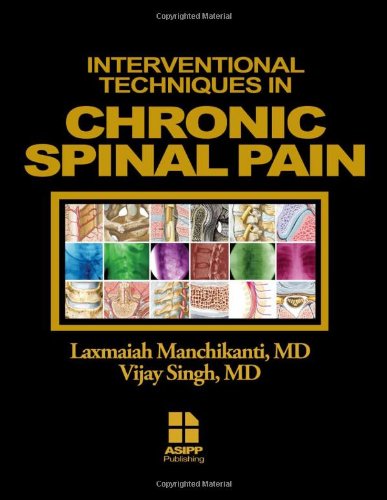 9780971995154: Interventional Techniques in Chronic Spinal Pain