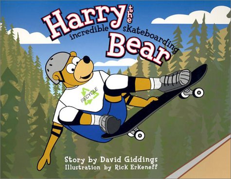 Imagen de archivo de Harry the Incredible Skateboarding Bear a la venta por SecondSale