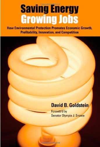 Saving Energy, Growing Jobs: How Environmental Protection Promotes Economic Growth, Competition, Profitability and Innovation (9780972002165) by Goldstein, David B.