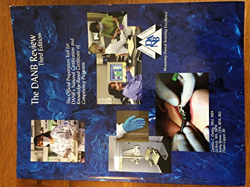 Stock image for The DANB Review Third Edition (Measuring Dental Assisting Excellence) for sale by GoldenWavesOfBooks