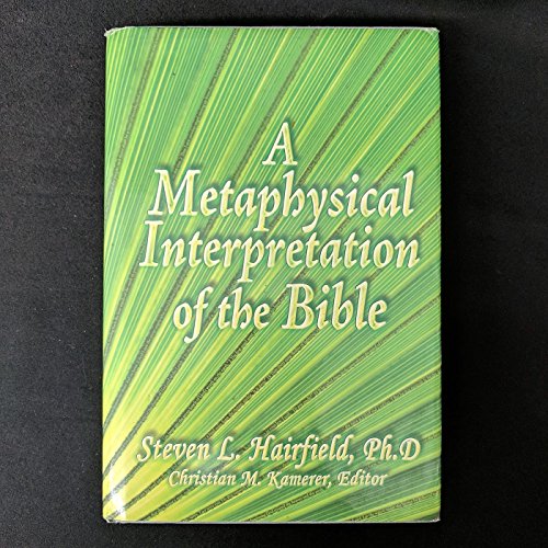 Stock image for A Metaphysical Interpretation of the Bible for sale by SecondSale