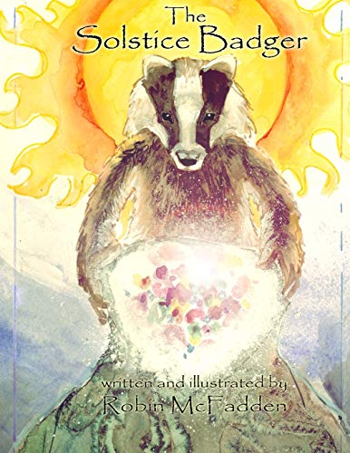 Stock image for The Solstice Badger for sale by GF Books, Inc.