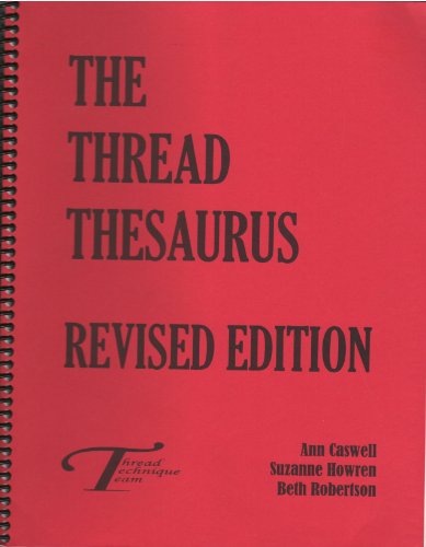 Stock image for The Thread Thesaurus for sale by Wizard Books