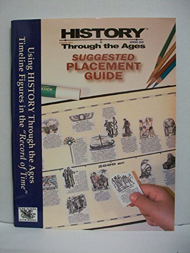 9780972026567: History Through the Ages Suggested Placement Guide