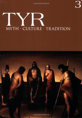 Stock image for TYR Myth-Culture-Tradition Vol. 3 for sale by Blue Vase Books