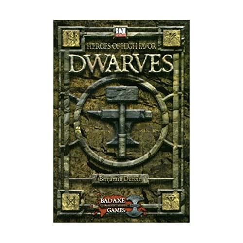 Stock image for Heroes of High Favor: Dwarves for sale by HPB-Ruby