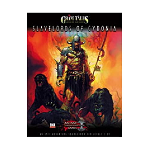 Stock image for Slavelords of Cydonia: An Epic Adventure Sourcebook for Levels 1-20 (Grim Tales) (BAG04202) for sale by Bookmans