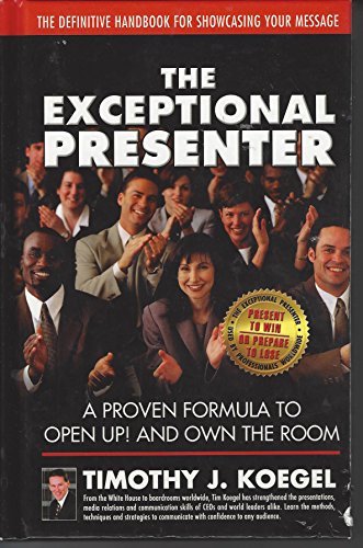 Stock image for The Exceptional Presenter for sale by HPB-Red