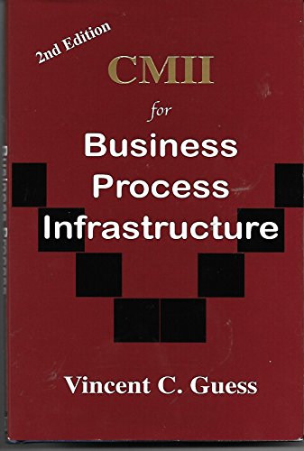 9780972058216: Title: CMII for Business Process Infrastructure