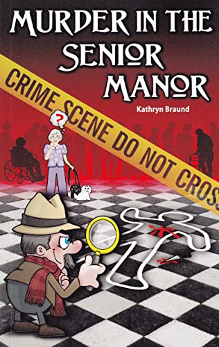 Stock image for Murder in the Senior Manor for sale by Aamstar Bookshop / Hooked On Books