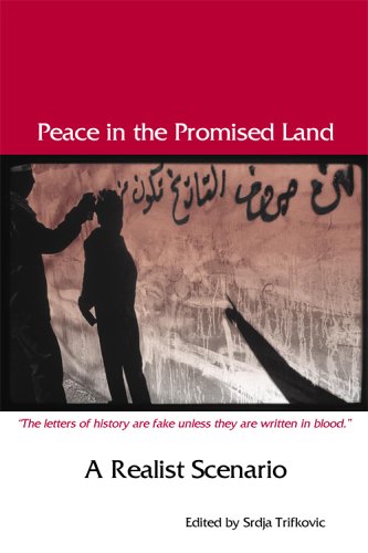 Imagen de archivo de Peace in the Promised Land: A Realist Scenario a la venta por Powell's Bookstores Chicago, ABAA
