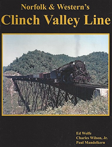 Stock image for Norfolk & Western's Clinch Valley Line for sale by ThriftBooks-Dallas