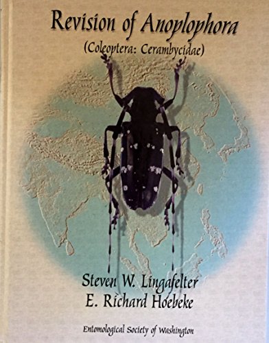 Stock image for Revision of the Genus Anoplophora (Coleoptera: Cerambycidae) for sale by ThriftBooks-Atlanta