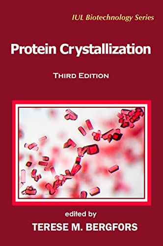 Stock image for Protein Crystallization, Third Edition for sale by GF Books, Inc.