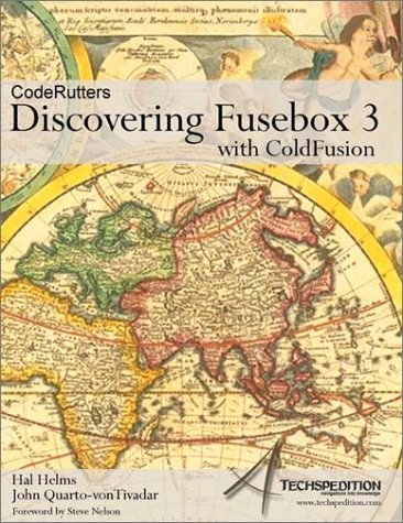 Beispielbild fr Discovering Fusebox 3 with ColdFusion zum Verkauf von HPB-Red