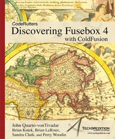 Beispielbild fr Discovering Fusebox 4 zum Verkauf von medimops