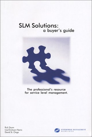 Beispielbild fr SLM Solutions: A Buyer's Guide zum Verkauf von Irish Booksellers