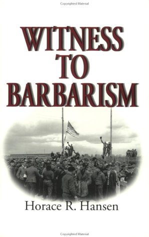 Stock image for Witness to Barbarism for sale by HPB-Diamond