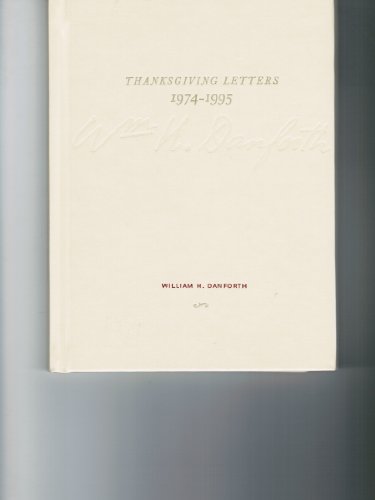 Beispielbild fr Thanksgiving Letters 1974 - 1995 zum Verkauf von Jenson Books Inc